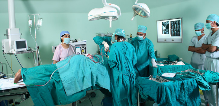 cath lab